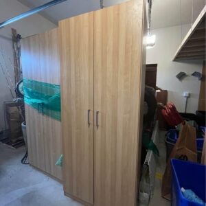 Wooden Assembled Wardrobe 1