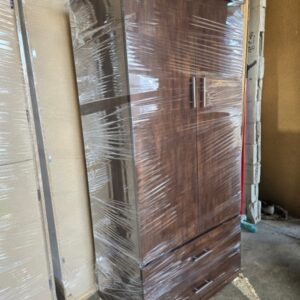 Wooden Assembled Wardrobe 10