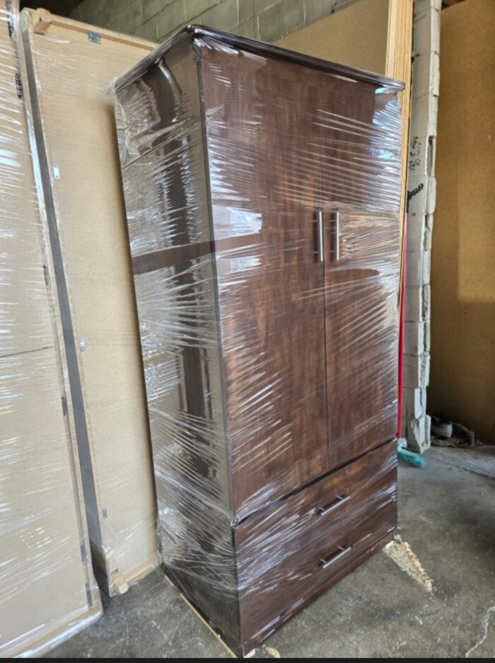 Wooden Assembled Wardrobe 10