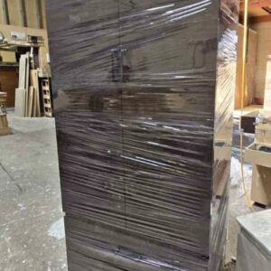 Wooden Assembled Wardrobe 100