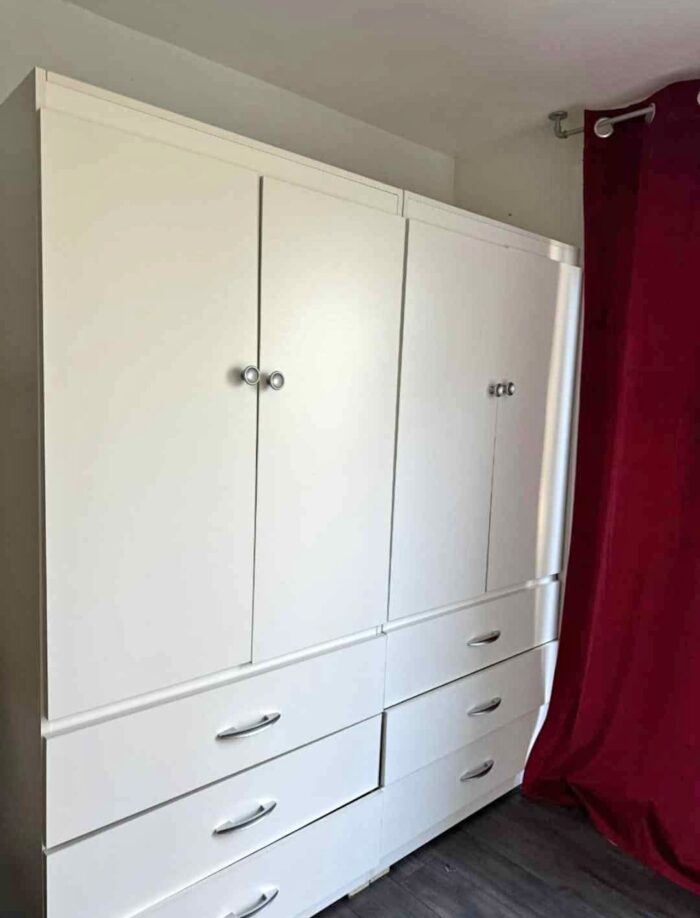 Wooden Assembled Wardrobe 101