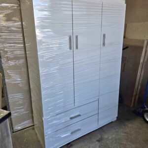 Wooden Assembled Wardrobe 103