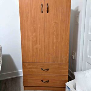 Wooden Assembled Wardrobe 106