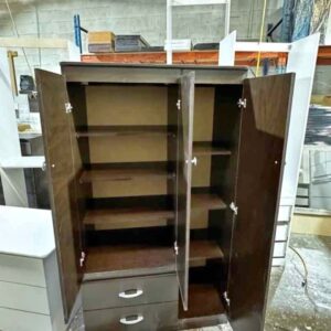 Wooden Assembled Wardrobe 108