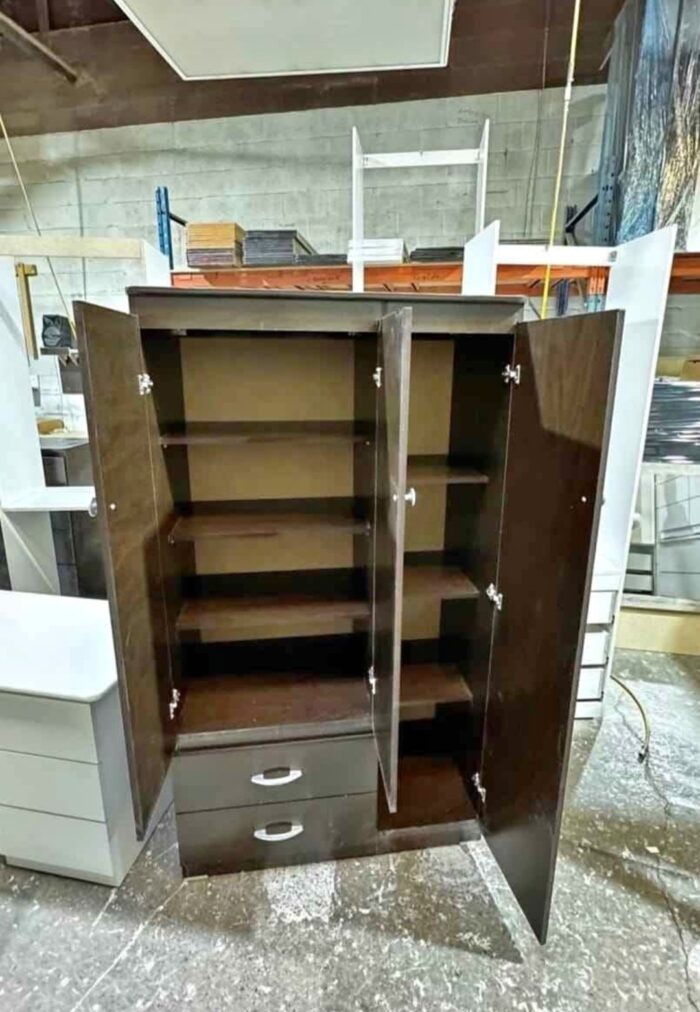 Wooden Assembled Wardrobe 108