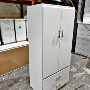 Wooden Assembled Wardrobe 109