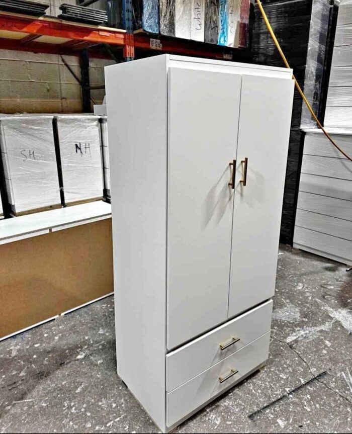 Wooden Assembled Wardrobe 109