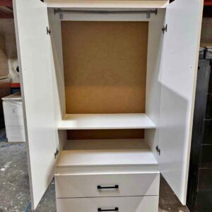 Wooden Assembled Wardrobe 111