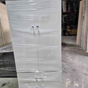 Wooden Assembled Wardrobe 114