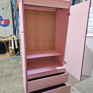 Wooden Assembled Wardrobe 116