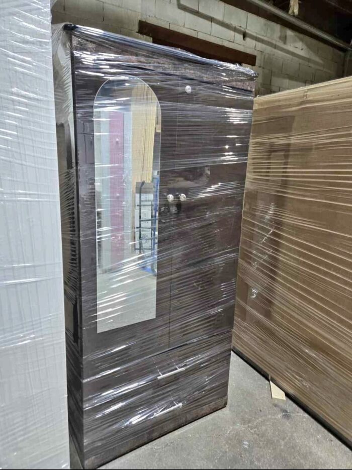 Wooden Assembled Wardrobe 118