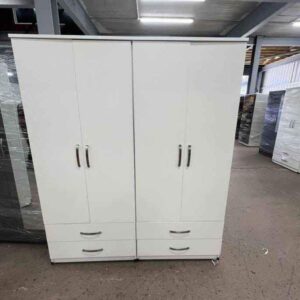 Wooden Assembled Wardrobe 119
