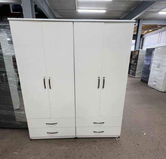 Wooden Assembled Wardrobe 119