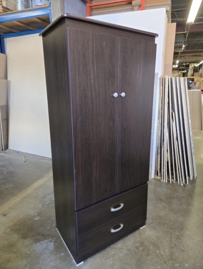 Wooden Assembled Wardrobe 12