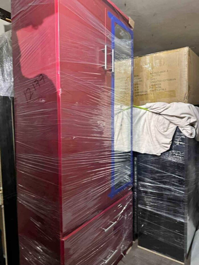 Wooden Assembled Wardrobe 120