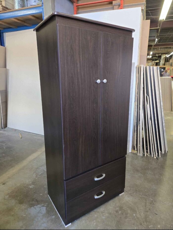 Wooden Assembled Wardrobe 121