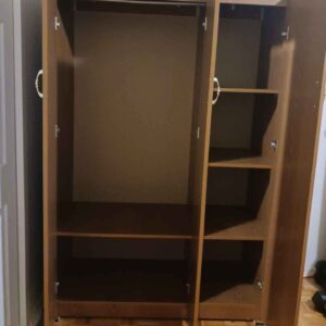 Wooden Assembled Wardrobe 122