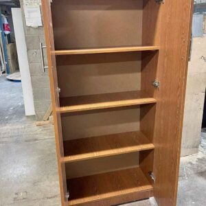 Wooden Assembled Wardrobe 123