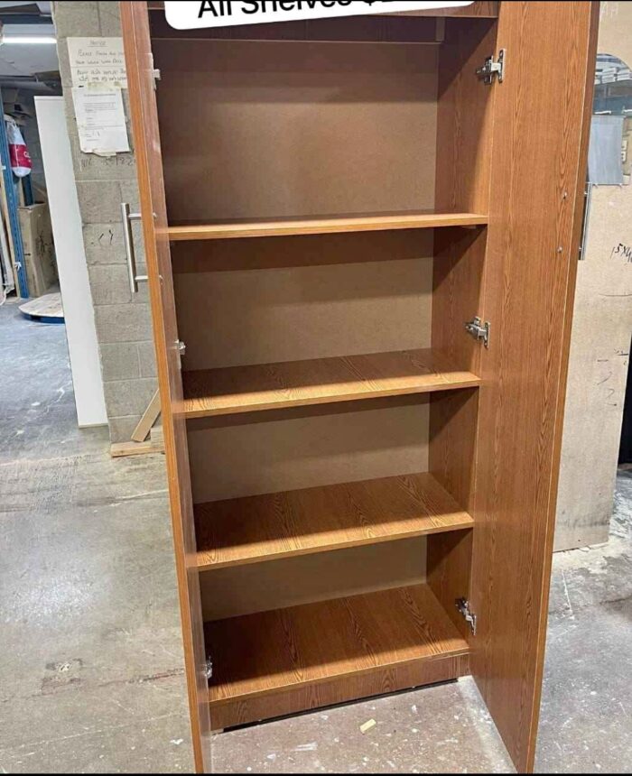 Wooden Assembled Wardrobe 123