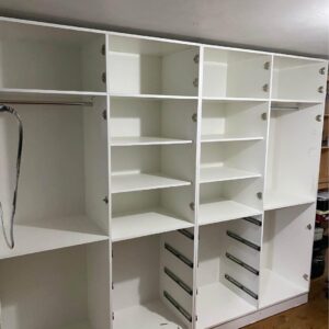 Wooden Assembled Wardrobe 125