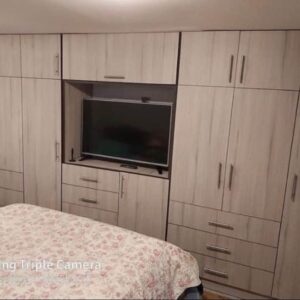 Wooden Assembled Wardrobe 127