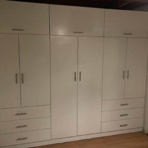 Wooden Assembled Wardrobe 129