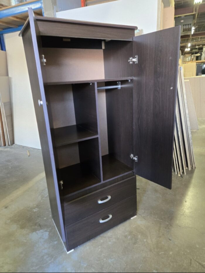 Wooden Assembled Wardrobe 13