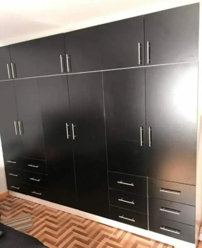Wooden Assembled Wardrobe 130