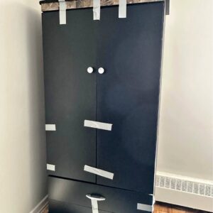 Wooden Assembled Wardrobe 133