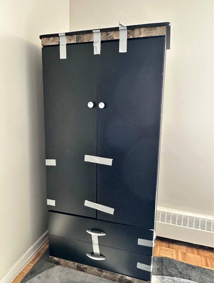 Wooden Assembled Wardrobe 133