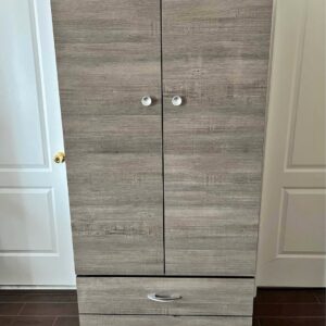 Wooden Assembled Wardrobe 134
