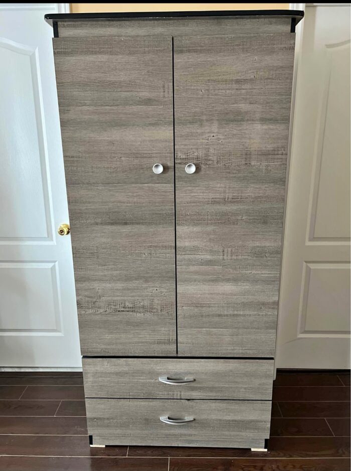 Wooden Assembled Wardrobe 134