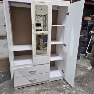 Wooden Assembled Wardrobe 142
