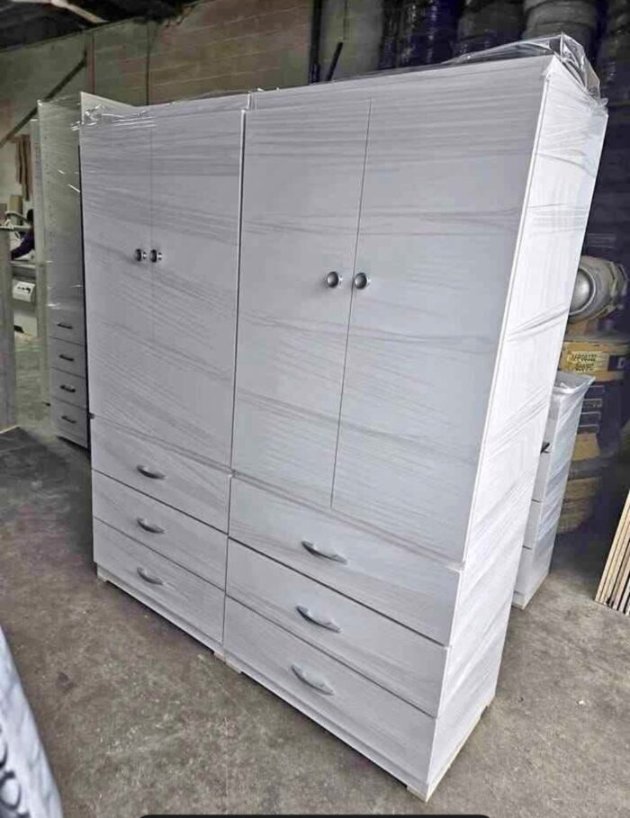 Wooden Assembled Wardrobe 143