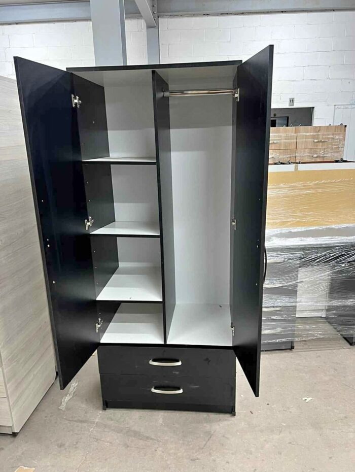 Wooden Assembled Wardrobe 144