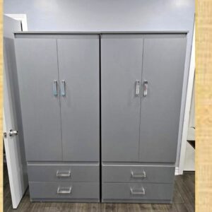 Wooden Assembled Wardrobe 145