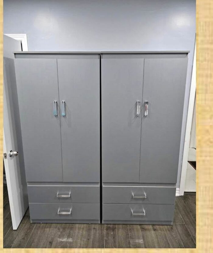 Wooden Assembled Wardrobe 145