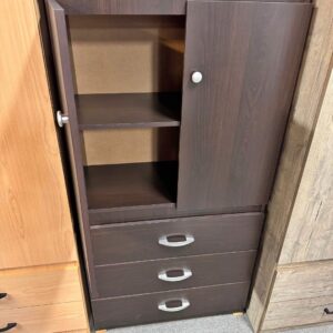 Wooden Assembled Wardrobe 146
