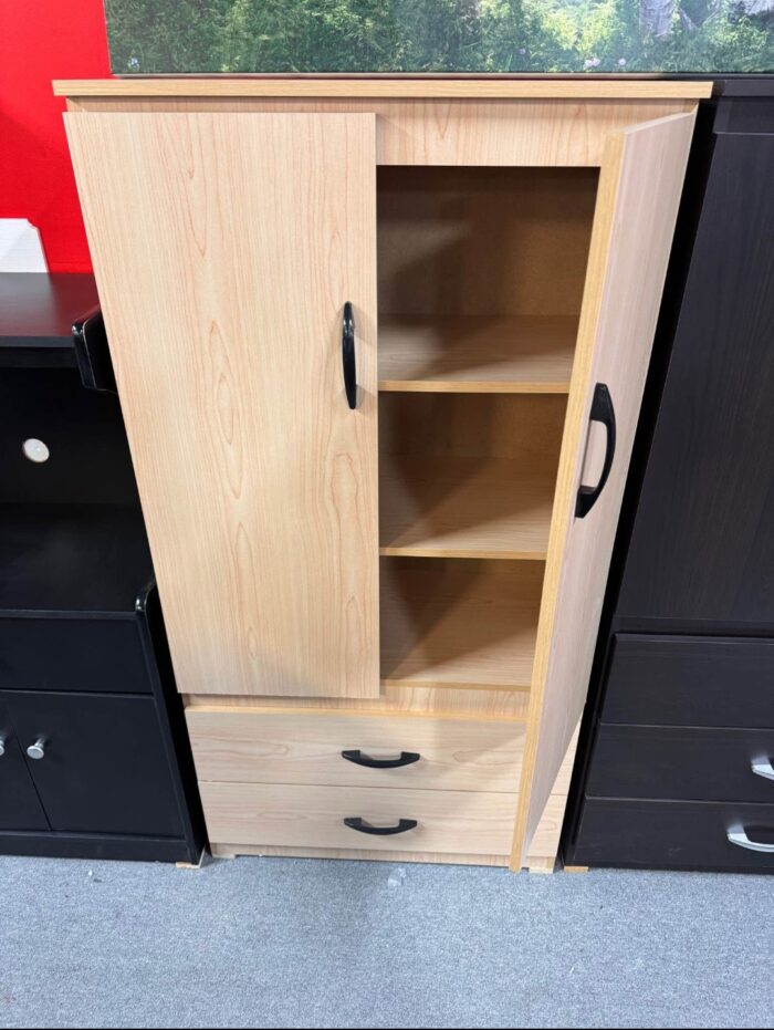 Wooden Assembled Wardrobe 147