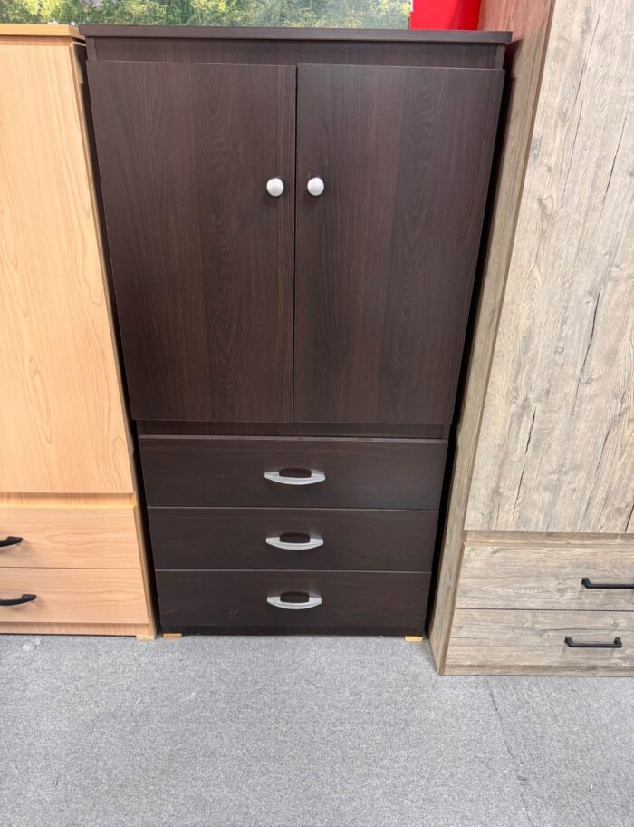Wooden Assembled Wardrobe 148