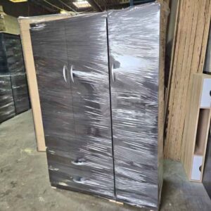 Wooden Assembled Wardrobe 157