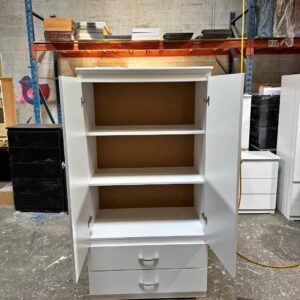 Wooden Assembled Wardrobe 162