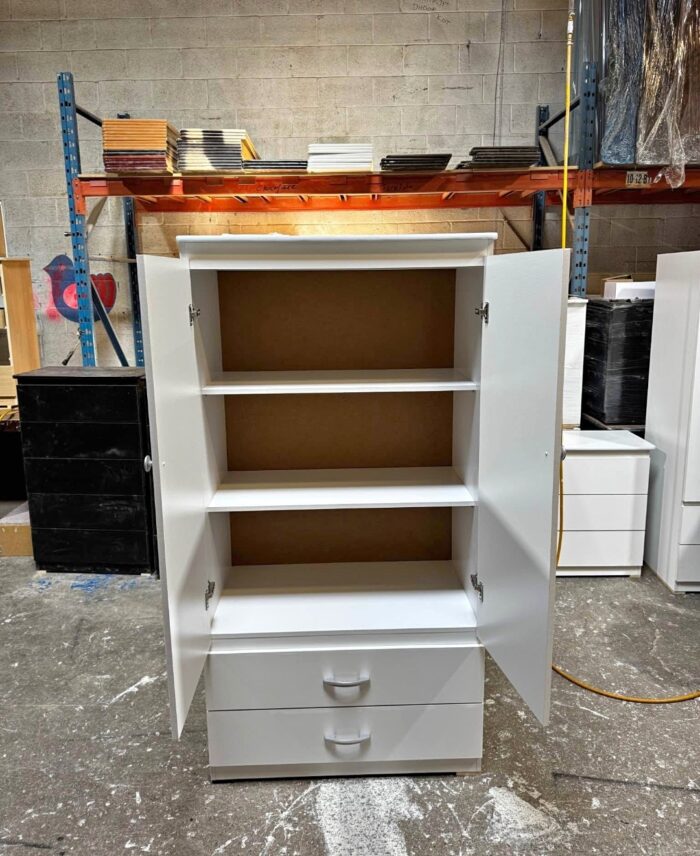 Wooden Assembled Wardrobe 162