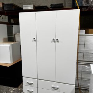 Wooden Assembled Wardrobe 165