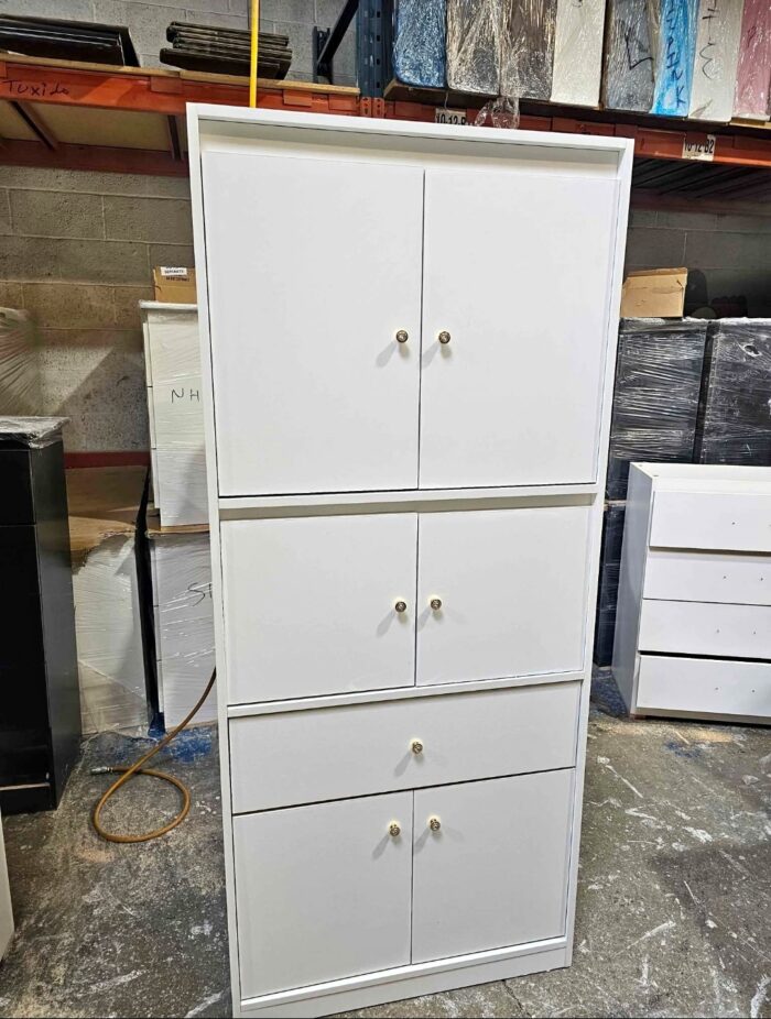 Wooden Assembled Wardrobe 167