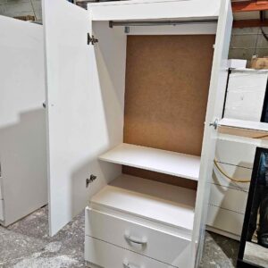 Wooden Assembled Wardrobe 169