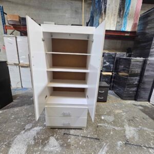 Wooden Assembled Wardrobe 175