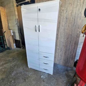Wooden Assembled Wardrobe 176