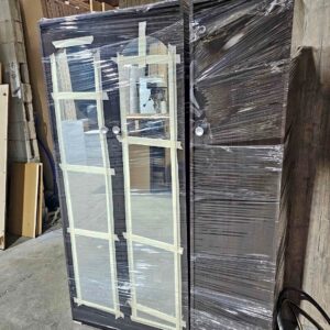 Wooden Assembled Wardrobe 178