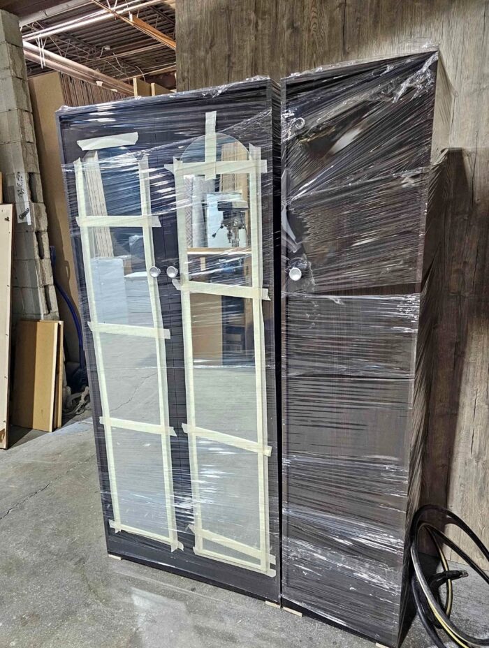 Wooden Assembled Wardrobe 178